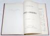 &lsquo;Index to Scores & Biographies. Volumes I-XIII&rsquo;. A.L. Ford. 1885. Published at the Office of Cricket, Doctor&rsquo;s Common, EC. Original publisher&rsquo;s red cloth. Titles in gilt to front board. Ownership name in ink of &lsquo;S. Ponsonby Fane&rsquo; to inside front end paper - 3