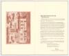 &lsquo;Hampshire County Cricket Club 1863-1963&rsquo;. Limited edition booklet produced for the The Centenary Match, Hampshire v M.C.C., Southampton, 11th-13th September 1963. The booklet includes articles by H.S. Altham, &lsquo;The Centenary Match&rsquo;, signed by Altham, and - 2