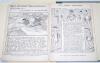 &lsquo;RIP&rsquo;s Cricket Caricatures 1907! Souvenir of the Season&rsquo;. Roland P. Hill. The Weekly [Sunday] Dispatch, London 1907. Original stiff decorative boards with cloth tape reinforcement to spine. Contents comprise pages devoted to &lsquo;The Lord of the Weather&rsquo;, &lsquo;Hi - 4