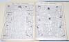 &lsquo;RIP&rsquo;s Cricket Caricatures 1907! Souvenir of the Season&rsquo;. Roland P. Hill. The Weekly [Sunday] Dispatch, London 1907. Original stiff decorative boards with cloth tape reinforcement to spine. Contents comprise pages devoted to &lsquo;The Lord of the Weather&rsquo;, &lsquo;Hi - 5