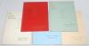 &lsquo;The Cricket Quarterly. A Journal devoted to the Noble Game of Cricket&rsquo; 1963-1969. Volumes I-V & VII. Edited by Rowland Bowen. Eastbourne, Sussex. Volumes I (two copies), IV, V and VII appear to be in publisher&rsquo;s original blue cloth binding and blue top p - 2