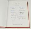 Cricket at the Castle. One Hundred years of cricket at Arundel 1895-1995&rsquo;. Sir Michael Marshall. Boundary Books 1995. Deluxe Limited Edition of only 100 copies, this being number 24, bound in quarter bonded-leather and all gilt edges. Signed by Sir Colin - 2