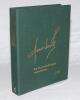 &lsquo;Shane Warne. My Illustrated Career&rsquo;. Shane Warne. London 2006. Leather hand bound limited edition number 109 of 1000 copies produced, signed by Warne to the limitation page. In green slipcase, including the six limited edition photographs of Warne reprod - 3