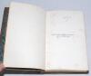 &lsquo;Nottinghamshire Cricket and Cricketers&rsquo;. F.S. Ashley-Cooper. Henry B. Saxton, Nottingham 1923. Deluxe Edition bound in original green leather with hand cut pages, nice bright gilt titles to front, also gilt title to spine and to top page edges, marbled e - 2