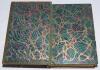 &lsquo;Nottinghamshire Cricket and Cricketers&rsquo;. F.S. Ashley-Cooper. Henry B. Saxton, Nottingham 1923. Deluxe Edition bound in original green leather with hand cut pages, nice bright gilt titles to front, also gilt title to spine and to top page edges, marbled e - 3