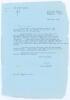 &lsquo;E.W.S. [Jim Swanton]. The Last Interview&rsquo;. David Rayvern Allen. Limited edition no. 84/93. Signed to the title page and limitation page by the author. Sold with a selection of ephemera originally from the estate of Swanton, including a typed airmail lett - 2