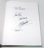 &lsquo;The Lord&rsquo;s Taverners Fifty Greatest&rsquo;. The fifty greatest post war cricketers. Selected by Trevor Bailey, Richie Benaud, Colin Cowdrey and Jim Laker. London 1983. Leather bound de luxe limited edition with gilt lettering. Page edges gilt. In slipcase. Lim - 2