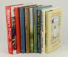 Fairfield Books. Nine titles published by Fairfield Books, Bath. Includes six hardback titles by Stephen Chalke. Two books signed by Chalke and one with signed letter from Chalke included. Titles include &lsquo;Runs in the Memory&rsquo; 1997, signed, &lsquo;No Coward Soul