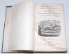 &lsquo;Pierce Egan&rsquo;s Book of Sports, and Mirror of Life&rsquo;. London first edition 1832. Dedicated to George Osbaldestone, Esq. Original green calf binding with gilt title to spine. Good cricket content, pages 337-352. Padwick 1992. Staining to title page and to bo - 2