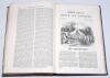 &lsquo;Pierce Egan&rsquo;s Book of Sports, and Mirror of Life&rsquo;. London first edition 1832. Dedicated to George Osbaldestone, Esq. Original green calf binding with gilt title to spine. Good cricket content, pages 337-352. Padwick 1992. Staining to title page and to bo - 3