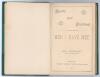 &lsquo;Sports and Pastimes. Men I Have Met&rsquo;. Jos. Stoddart, editor of the &lsquo;Athletic Journal&rsquo;. Manchester 1889 and 1890. Vols. I and II bound in together as one volume into later green quarter leather gilt title and raised bands to spine, gilt to top page edges,