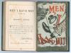 &lsquo;Sports and Pastimes. Men I Have Met&rsquo;. Jos. Stoddart, editor of the &lsquo;Athletic Journal&rsquo;. Manchester 1889 and 1890. Vols. I and II bound in together as one volume into later green quarter leather gilt title and raised bands to spine, gilt to top page edges, - 2