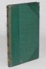 &lsquo;Sports and Pastimes. Men I Have Met&rsquo;. Jos. Stoddart, editor of the &lsquo;Athletic Journal&rsquo;. Manchester 1889 and 1890. Vols. I and II bound in together as one volume into later green quarter leather gilt title and raised bands to spine, gilt to top page edges, - 4