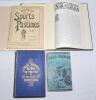 Nineteenth century cricket and sports. Four titles. &lsquo;Ball-Games&rsquo; George Routledge & Sons. 1867. Original pictorial covers. Ownership name in ink of &lsquo;Robert Stratton Holmes, L&rsquo;pool 13.2.[18]90&rsquo; to title page, with bookplate of A.E. Winder to page following