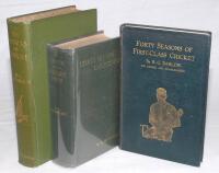 W.A. Bettesworth. Two original hardback titles by Bettesworth. ‘The Walkers of Southgate’, Methuen, London 1900. ‘Chats on the Cricket Field’, Merritt & Hatcher, London 1910. Both titles bound in original green cloth with nice bright gilt titles to fronts