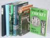 John Arlott. Six first edition hardback titles by Arlott. All with good dustwrappers unless stated. Titles are &lsquo;Indian Summer. An account of the cricket tour in England 1946&rsquo;, London 1947, Arlott&rsquo;s first book to be published on cricket, lacking dustwrappe