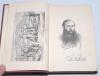 ‘Wickets in the West; or, The Twelve in America’. R.A. Fitzgerald. London 1873. The account of the M.C.C. tour to North America in 1872 led by Fitzgerald. Publisher’s original maroon cloth with gilt illustration of W.G. Grace and signature in gilt to fron - 2