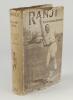 ‘Ranji. The Authorised Biography’. Roland Wild. London 1934. Slight wear to original rarely seen dustwrapper, some wear with small loss to top edge of the dustwrapper on the front and the back, some spotting to page block. G