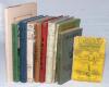 Cricket instructional books. Ten titles, hardbacks unless stated. ‘Cricket’, Edmund Routledge, London 1862, loss to spine, breaking to internal hinges. ‘Cricket’, William L. Murdoch, London 1893. ‘Cricket’, R.H. Lyttelton, London 1898, some splitting to s