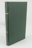 Wisden Cricketers’ Almanack 1879. 16th edition. Bound in dark green boards, lacking original paper wrappers, with gilt titles to spine, red page edges. Minor wear, minor soiling and small repair to the title page, minor wear to the ‘contents’ page and the - 2