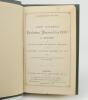 Wisden Cricketers’ Almanack 1880. 17th edition. Bound in dark green boards, lacking original paper wrappers, with gilt titles to spine. Lacking first advertising pages and eight advertising pages at the rear. Good/very good condition. Pages checked, comp