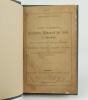 Wisden Cricketers’ Almanack 1881. 18th edition. Bound in dark green boards, with original paper wrappers, with gilt titles to spine. Some soiling and darkening to the wrappers, some wear and chipping to the wrapper extremities, very minor foxing to odd pa