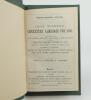 Wisden Cricketers’ Almanack 1890. 27th edition. Bound in dark green boards, lacking original paper wrappers, with gilt titles to spine, light red page edges. Lacking the first and all rear advertising pages, trimming a little tight by the binder otherwise