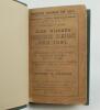 Wisden Cricketers’ Almanack 1891. 28th edition. Bound in dark green boards, with original paper wrappers, with gilt titles to spine. Soiling, wear and darkening to the wrappers, some wear to wrapper extremities, odd minor faults otherwise in good+ conditi