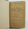 Wisden Cricketers’ Almanack 1896. 33rd edition. Bound in dark green boards, with original paper wrappers, with gilt titles to spine. Some darkening and minor wear to wrappers, minor loss to front wrapper corners and browning to page edges otherwise in goo