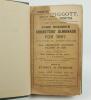 Wisden Cricketers’ Almanack 1897 and 1898. 34th & 35th editions. Bound in dark green boards, with original paper wrappers, with gilt titles to spine, the 1897 edition with front wrapper only. The 1897 edition with loss to the top right hand side of the fr