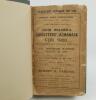 Wisden Cricketers’ Almanack 1899 and 1900. 36th & 37th editions. Bound in dark green boards, with original paper wrappers, with gilt titles to spine. The 1899 edition with worn and stained wrappers, small loss to wrapper extremities otherwise in good cond - 2