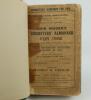 Wisden Cricketers’ Almanack 1907 and 1908. 44th & 45th editions. Bound in dark green boards, with original paper wrappers, with gilt titles to spine. Some darkening to the wrappers of the 1907 edition, wear and old tape to the wrappers of the 1908 edition - 2