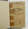 Wisden Cricketers’ Almanack 1911 and 1912. 48th & 49th editions. Bound in dark green boards, with original paper wrappers, with gilt titles to spine. The wrappers of the 1911 edition with tape to edges of the wrapper, odd page tightly trimmed by the binde