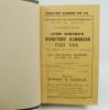 Wisden Cricketers’ Almanack 1915. 52nd edition. Bound in dark green boards, with original paper wrappers, with gilt titles to spine. Small tear to the top edge of the rear wrapper otherwise in very good condition. The book has been bound in dark green boa