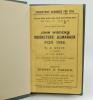 Wisden Cricketers’ Almanack 1916. 53rd edition. Bound in dark green boards, with original paper wrappers, with gilt titles to spine. Minor stain to front wrapper otherwise in good/very good condition. The book has been bound in dark green boards with gilt