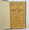 Wisden Cricketers’ Almanack 1919. 56th edition. Bound in dark green boards, with original paper wrappers, with gilt titles to spine. Good/very good condition. The book has been bound in dark green boards with gilt lettering title and date to spine. With t