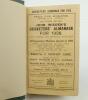 Wisden Cricketers&rsquo; Almanack 1926. 63rd edition. Bound in dark green boards, with original paper wrappers, with gilt titles to spine. Very good condition. The book has been bound in dark green boards with gilt lettering title and date to spine. With title 