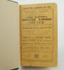 Wisden Cricketers&rsquo; Almanack 1927, 1928 and 1929. 64th, 65th & 66th editions. Bound in dark green boards, with original paper wrappers, with gilt titles to spine. The 1927 edition with poor front and rear wrappers, the 1928 edition ex-libris with small han - 2