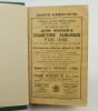Wisden Cricketers&rsquo; Almanack 1932. 69th edition. Bound in dark green boards, with original paper wrappers, with gilt titles to spine. Very minor faults to wrappers, nick to odd page edge otherwise in good+ condition. The book has been bound in dark green b