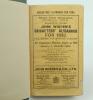 Wisden Cricketers&rsquo; Almanack 1933 and 1934. 70th & 71st editions. Both bound in dark green boards, with original paper wrappers, with gilt titles to spine. The 1933 edition with worn and damaged wrappers with some loss, and the 1934 edition with darkened 