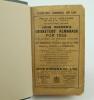 Wisden Cricketers&rsquo; Almanack 1933 and 1934. 70th & 71st editions. Both bound in dark green boards, with original paper wrappers, with gilt titles to spine. The 1933 edition with worn and damaged wrappers with some loss, and the 1934 edition with darkened - 2