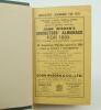 Wisden Cricketers&rsquo; Almanack 1935. 72nd edition. Bound in dark green boards, with original paper wrappers, with gilt titles to spine. Bump to the top right hand corner of the book otherwise in good/very good condition. The book has been bound in dark green