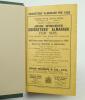 Wisden Cricketers&rsquo; Almanack 1936. 73rd edition. Bound in dark green boards, with original paper wrappers, with gilt titles to spine. Small hole to rear wrapper which extends through the last five advertising pages otherwise in very good condition. The boo