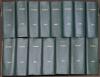 Wisden Cricketers&rsquo; Almanack 1980 to 2018. Bound in dark green boards with gilt titles to spine. Some minor faults to odd covers, the editions from 1980 to 1995 and 1998 with original limp cloth covers, 1996, 1997, 1999 to 2018 bound without original cover