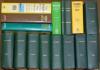 Wisden Cricketers&rsquo; Almanack 1980 to 2018. Bound in dark green boards with gilt titles to spine. Some minor faults to odd covers, the editions from 1980 to 1995 and 1998 with original limp cloth covers, 1996, 1997, 1999 to 2018 bound without original cover - 3