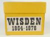 Wisden Cricketers&rsquo; Almanack 1864-1878. Fifteen facsimile editions, with pink wrappers, printed by &lsquo;Billing & Sons Ltd&rsquo; and published in 1960. Limited edition. In original presentation box. Minor soiling to top edge, age toning to box otherwise in good con - 2