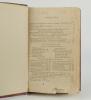 Wisden Cricketers&rsquo; Almanack 1879. 16th edition. Bound in maroon boards, lacking original paper wrappers, title page and two advertising pages at rear, with gilt titles to spine. Some wear and staining to boards, some insect damage to &lsquo;Contents&rsquo; page and t