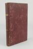 Wisden Cricketers&rsquo; Almanack 1879. 16th edition. Bound in maroon boards, lacking original paper wrappers, title page and two advertising pages at rear, with gilt titles to spine. Some wear and staining to boards, some insect damage to &lsquo;Contents&rsquo; page and t - 2