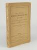 Wisden Cricketers&rsquo; Almanack 1882. 19th edition. Original paper wrappers. Breaking to spine, total loss of spine paper and front wrapper and first two pages detached. Minor crease to front wrapper and slight loss to corners of front and rear wrappers, smal