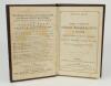 Wisden Cricketers&rsquo; Almanack 1883. 20th edition. Bound in maroon boards, lacking original paper wrappers and advertising pages at rear, with gilt titles to spine, red speckled page edge. Some ink annotation and soiling to the first advertising page, minor 